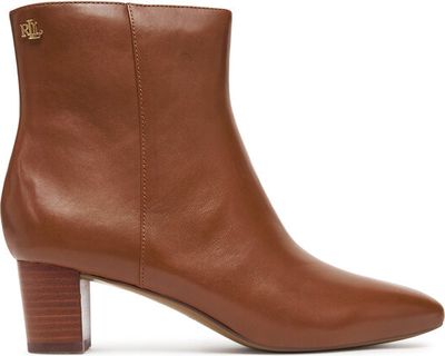 Botki jesienne LAUREN RALPH LAUREN ze sklepu: eobuwie.pl w kategorii: Botki - zdjęcie WP-EBWP-9KUZS-09B_0000305508843