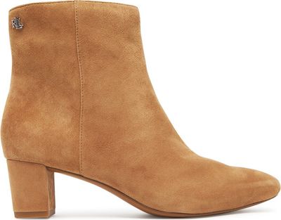 Botki jesienne LAUREN RALPH LAUREN ze sklepu: eobuwie.pl w kategorii: Botki - zdjęcie WP-EBWP-9KUZS-09B_0000305508881