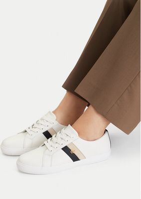 LAUREN RALPH LAUREN - Buty sportowe damskie na wiosnę ze sklepu: eobuwie.pl w kategorii: Buty sportowe damskie - zdjęcie WP-EBWP-9KUZS-09B_0000305508898