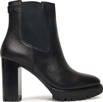 Botki na jesień LAUREN RALPH LAUREN ze sklepu: eobuwie.pl w kategorii: Botki - zdjęcie WP-EBWP-9KUZS-09B_0000305509017