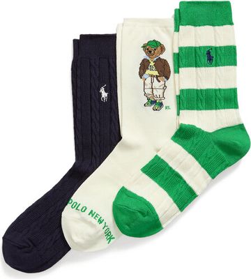 Skarpetki damskie Polo Ralph Lauren ze sklepu: eobuwie.pl w kategorii: Skarpetki damskie - zdjęcie WP-EBWP-9KUZS-09B_0000305509673