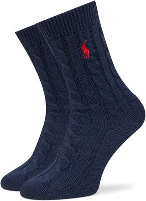 Skarpetki męskie Polo Ralph Lauren ze sklepu: eobuwie.pl w kategorii: Skarpetki męskie - zdjęcie WP-EBWP-9KUZS-09B_0000305509703