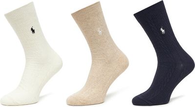 Polo Ralph Lauren - Skarpetki damskie ze sklepu: eobuwie.pl w kategorii: Skarpetki damskie - zdjęcie WP-EBWP-9KUZS-09B_0000305509727