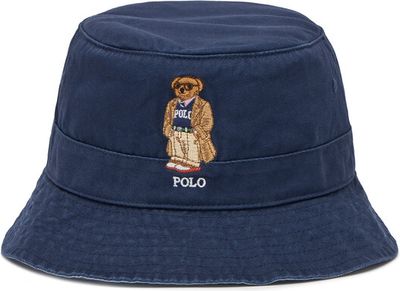 Kapelusz damski Polo Ralph Lauren ze sklepu: eobuwie.pl w kategorii: Kapelusze damskie - zdjęcie WP-EBWP-9KUZS-09B_0000305509734