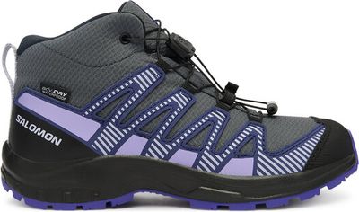 Buty trekkingowe dziecięce na zimę Salomon ze sklepu: eobuwie.pl w kategorii: Buty trekkingowe dziecięce - zdjęcie WP-EBWP-9KUZS-09B_0000305510280