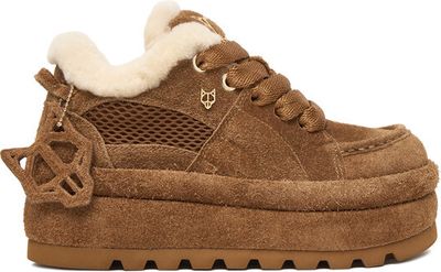 Buty sportowe damskie wiosenne jesienne Naked Wolfe ze sklepu: eobuwie.pl w kategorii: Buty sportowe damskie - zdjęcie WP-EBWP-9KUZS-09B_0000305510402