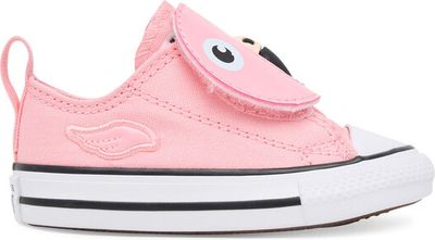 Trampki dziecięce na wiosnę Converse ze sklepu: eobuwie.pl w kategorii: Trampki dziecięce - zdjęcie WP-EBWP-9KUZS-09B_0000305511560