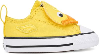Trampki dziecięce na wiosnę Converse ze sklepu: eobuwie.pl w kategorii: Trampki dziecięce - zdjęcie WP-EBWP-9KUZS-09B_0000305511584
