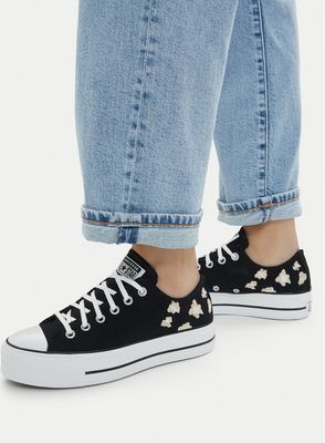 Trampki damskie na wiosnę Converse ze sklepu: eobuwie.pl w kategorii: Trampki damskie - zdjęcie WP-EBWP-9KUZS-09B_0000305511973