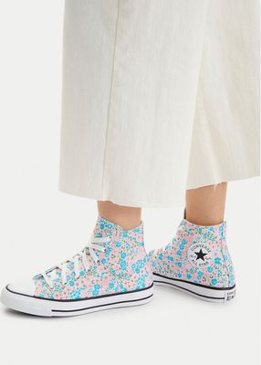 Trampki damskie na wiosnę Converse ze sklepu: eobuwie.pl w kategorii: Trampki damskie - zdjęcie WP-EBWP-9KUZS-09B_0000305512055