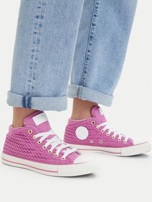 Trampki damskie wiosenne Converse ze sklepu: eobuwie.pl w kategorii: Trampki damskie - zdjęcie WP-EBWP-9KUZS-09B_0000305512109