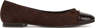 Balerinki wiosenne Tory Burch ze sklepu: eobuwie.pl w kategorii: Balerinki - zdjęcie WP-EBWP-9KUZS-09B_0000305514172