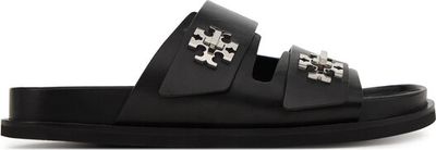 Klapki damskie letnie Tory Burch ze sklepu: eobuwie.pl w kategorii: Klapki damskie - zdjęcie WP-EBWP-9KUZS-09B_0000305514233