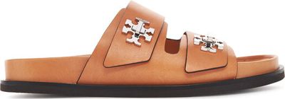 Tory Burch - Klapki damskie na lato ze sklepu: eobuwie.pl w kategorii: Klapki damskie - zdjęcie WP-EBWP-9KUZS-09B_0000305514257