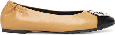Balerinki na wiosnę Tory Burch ze sklepu: eobuwie.pl w kategorii: Balerinki - zdjęcie WP-EBWP-9KUZS-09B_0000305514295