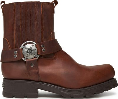 NEW ROCK - Buty zimowe męskie na zimę ze sklepu: eobuwie.pl w kategorii: Buty zimowe męskie - zdjęcie WP-EBWP-9KUZS-09B_0000305514554