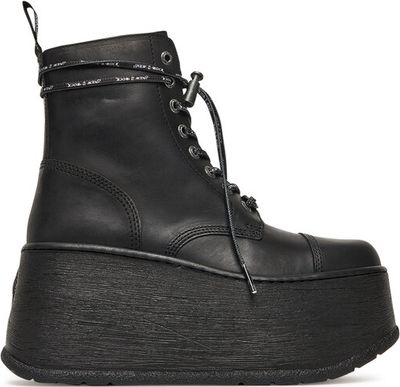 Botki jesienne NEW ROCK ze sklepu: eobuwie.pl w kategorii: Botki - zdjęcie WP-EBWP-9KUZS-09B_0000305514622