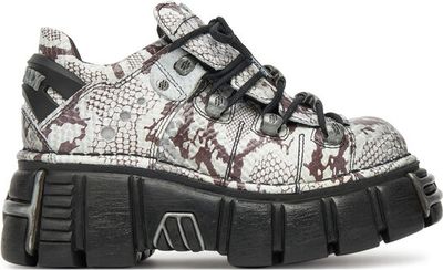 Buty sportowe damskie jesienne wiosenne NEW ROCK ze sklepu: eobuwie.pl w kategorii: Buty sportowe damskie - zdjęcie WP-EBWP-9KUZS-09B_0000305514820