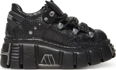 Buty sportowe damskie NEW ROCK ze sklepu: eobuwie.pl w kategorii: Buty sportowe damskie - zdjęcie WP-EBWP-9KUZS-09B_0000305514844