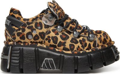 Buty sportowe damskie na wiosnę NEW ROCK ze sklepu: eobuwie.pl w kategorii: Buty sportowe damskie - zdjęcie WP-EBWP-9KUZS-09B_0000305514851