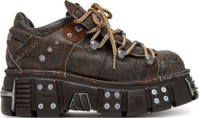 Buty sportowe męskie jesienne NEW ROCK ze sklepu: eobuwie.pl w kategorii: Buty sportowe męskie - zdjęcie WP-EBWP-9KUZS-09B_0000305514868