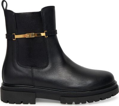 Buty zimowe dziecięce na zimę Elisabetta Franchi ze sklepu: eobuwie.pl w kategorii: Buty zimowe dziecięce - zdjęcie WP-EBWP-9KUZS-09B_0000305515544