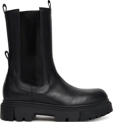 Buty zimowe dziecięce zimowe Elisabetta Franchi ze sklepu: eobuwie.pl w kategorii: Buty zimowe dziecięce - zdjęcie WP-EBWP-9KUZS-09B_0000305515575