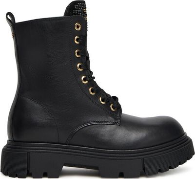 Buty zimowe dziecięce na zimę Elisabetta Franchi ze sklepu: eobuwie.pl w kategorii: Buty zimowe dziecięce - zdjęcie WP-EBWP-9KUZS-09B_0000305515599