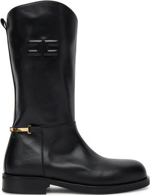 Buty zimowe dziecięce na zimę Elisabetta Franchi ze sklepu: eobuwie.pl w kategorii: Buty zimowe dziecięce - zdjęcie WP-EBWP-9KUZS-09B_0000305515643