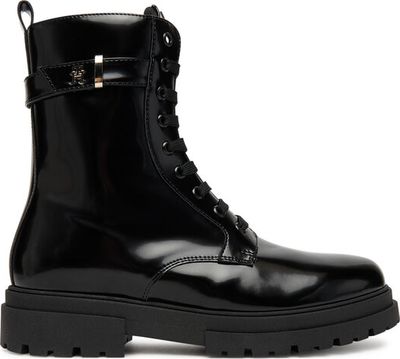 Tommy Hilfiger - Buty zimowe dziecięce na zimę ze sklepu: eobuwie.pl w kategorii: Buty zimowe dziecięce - zdjęcie WP-EBWP-9KUZS-09B_0000305516008