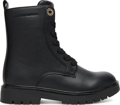 Buty zimowe dziecięce na zimę Tommy Hilfiger ze sklepu: eobuwie.pl w kategorii: Buty zimowe dziecięce - zdjęcie WP-EBWP-9KUZS-09B_0000305516237