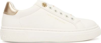 Buty sportowe dziecięce na wiosnę Tommy Hilfiger ze sklepu: eobuwie.pl w kategorii: Buty sportowe dziecięce - zdjęcie WP-EBWP-9KUZS-09B_0000305516329