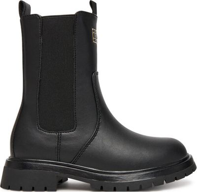 Buty zimowe dziecięce zimowe Tommy Hilfiger ze sklepu: eobuwie.pl w kategorii: Buty zimowe dziecięce - zdjęcie WP-EBWP-9KUZS-09B_0000305518224