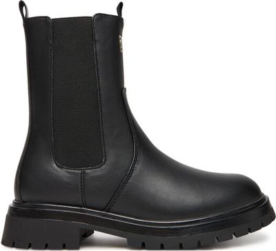Buty zimowe dziecięce zimowe Tommy Hilfiger ze sklepu: eobuwie.pl w kategorii: Buty zimowe dziecięce - zdjęcie WP-EBWP-9KUZS-09B_0000305518248