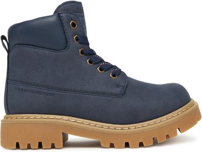 Buty zimowe dziecięce zimowe Tommy Hilfiger ze sklepu: eobuwie.pl w kategorii: Buty zimowe dziecięce - zdjęcie WP-EBWP-9KUZS-09B_0000305518354
