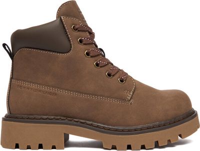Tommy Hilfiger - Buty zimowe dziecięce zimowe ze sklepu: eobuwie.pl w kategorii: Buty zimowe dziecięce - zdjęcie WP-EBWP-9KUZS-09B_0000305518378