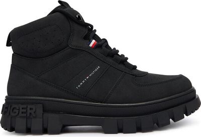 Buty zimowe dziecięce na zimę Tommy Hilfiger ze sklepu: eobuwie.pl w kategorii: Buty zimowe dziecięce