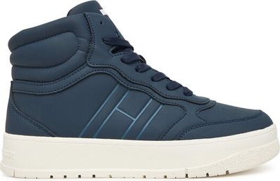 Tommy Hilfiger - Buty sportowe dziecięce wiosenne ze sklepu: eobuwie.pl w kategorii: Buty sportowe dziecięce - zdjęcie WP-EBWP-9KUZS-09B_0000305518514