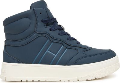 Buty sportowe dziecięce na wiosnę Tommy Hilfiger ze sklepu: eobuwie.pl w kategorii: Buty sportowe dziecięce - zdjęcie WP-EBWP-9KUZS-09B_0000305518521