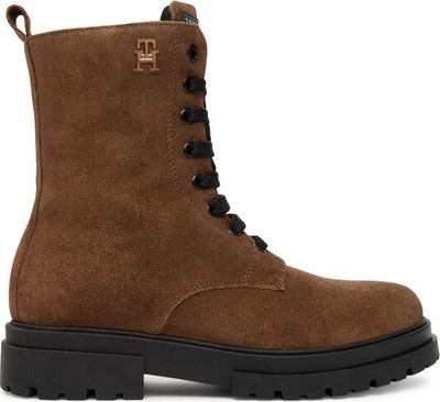 Buty zimowe dziecięce na zimę Tommy Hilfiger ze sklepu: eobuwie.pl w kategorii: Buty zimowe dziecięce - zdjęcie WP-EBWP-9KUZS-09B_0000305518552