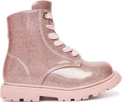 Buty zimowe dziecięce na zimę Tommy Hilfiger ze sklepu: eobuwie.pl w kategorii: Buty zimowe dziecięce - zdjęcie WP-EBWP-9KUZS-09B_0000305518606