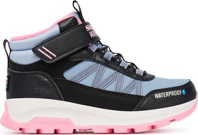 Buty zimowe dziecięce na zimę Skechers ze sklepu: eobuwie.pl w kategorii: Buty zimowe dziecięce - zdjęcie WP-EBWP-9KUZS-09B_0000305518712