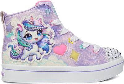 Skechers - Buty sportowe dziecięce na wiosnę ze sklepu: eobuwie.pl w kategorii: Buty sportowe dziecięce - zdjęcie WP-EBWP-9KUZS-09B_0000305518897