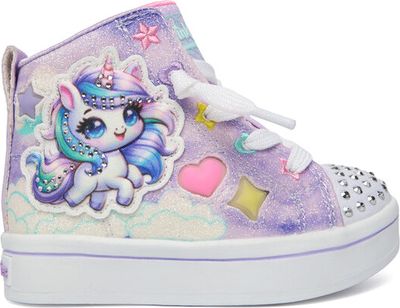 Buty sportowe dziecięce na wiosnę Skechers ze sklepu: eobuwie.pl w kategorii: Buty sportowe dziecięce - zdjęcie WP-EBWP-9KUZS-09B_0000305518910