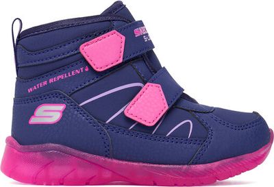 Buty zimowe dziecięce na zimę Skechers ze sklepu: eobuwie.pl w kategorii: Buty zimowe dziecięce - zdjęcie WP-EBWP-9KUZS-09B_0000305518972