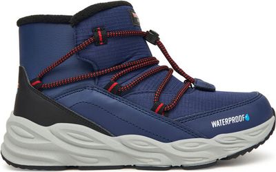 Buty zimowe dziecięce na zimę Skechers ze sklepu: eobuwie.pl w kategorii: Buty zimowe dziecięce - zdjęcie WP-EBWP-9KUZS-09B_0000305519139