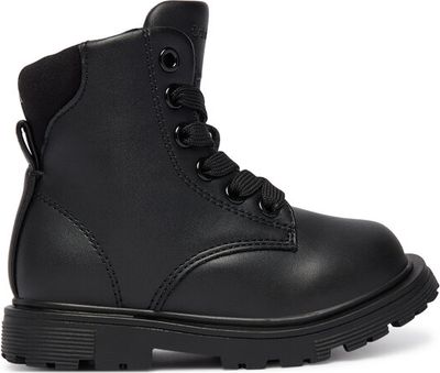 Buty zimowe dziecięce na zimę Calvin Klein ze sklepu: eobuwie.pl w kategorii: Buty zimowe dziecięce - zdjęcie WP-EBWP-9KUZS-09B_0000305519696