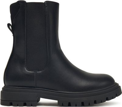 Calvin Klein - Buty zimowe dziecięce na zimę ze sklepu: eobuwie.pl w kategorii: Buty zimowe dziecięce - zdjęcie WP-EBWP-9KUZS-09B_0000305519818