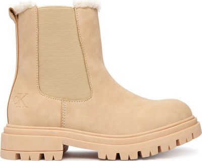 Buty zimowe dziecięce na zimę Calvin Klein ze sklepu: eobuwie.pl w kategorii: Buty zimowe dziecięce - zdjęcie WP-EBWP-9KUZS-09B_0000305519894