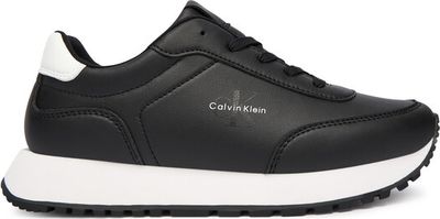 Calvin Klein - Buty sportowe damskie ze sklepu: eobuwie.pl w kategorii: Buty sportowe damskie - zdjęcie WP-EBWP-9KUZS-09B_0000305519979